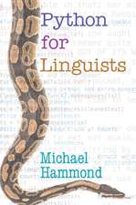 Python for Linguists