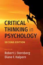 Critical Thinking in Psychology