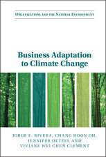 Business Adaptation to Climate Change