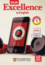 NEW Excellence in English JSS1 Student Book Blended with Cambridge Elevate