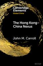 The Hong Kong-China Nexus