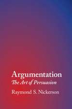 Argumentation: The Art of Persuasion