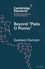 Beyond 'plata o plomo': Drugs and State Reconfiguration in Colombia