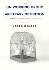 The UN Working Group on Arbitrary Detention: Commentary and Guide to Practice