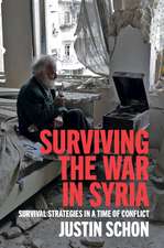 Surviving the War in Syria: Survival Strategies in a Time of Conflict