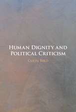 Human Dignity and Political Criticism