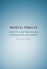 Mortal Objects: Identity and Persistence through Life and Death