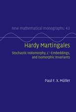 Hardy Martingales: Stochastic Holomorphy, L^1-Embeddings, and Isomorphic Invariants