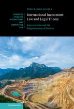 International Investment Law and Legal Theory: Expropriation and the Fragmentation of Sources