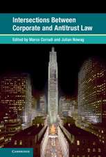 Intersections Between Corporate and Antitrust Law