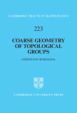 Coarse Geometry of Topological Groups