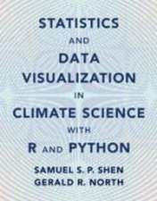 Statistics and Data Visualization in Climate Science with R and Python