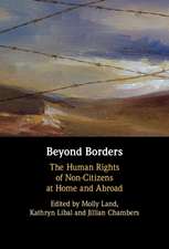 Beyond Borders: The Human Rights of Non-Citizens at Home and Abroad