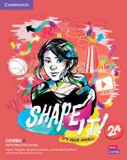 Shape It! Level 2 Combo A Student's Book and Workbook with Practice Extra