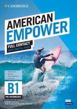 American Empower Pre-intermediate/B1 Full Contact with Digital Pack