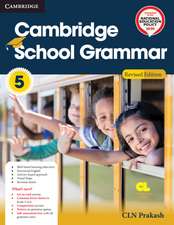 Cambridge School Grammar Level 5 Student's Book with AR APP and Poster