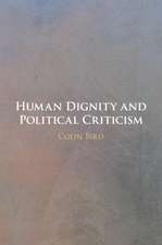 Human Dignity and Political Criticism