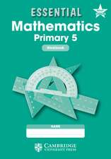 Essential Mathematics Primary 5 Workbook