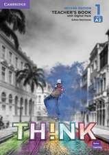 Think Level 1 Teacher's Book with Digital Pack British English