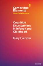 Cognitive Development in Infancy and Childhood