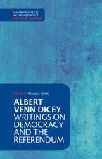 Albert Venn Dicey