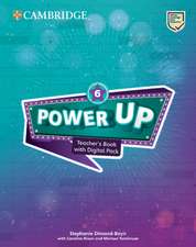 Power UP Level 6 Teacher's Book with Digital Pack MENA