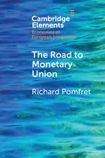 The Road to Monetary Union