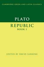 Plato: Republic Book I