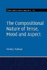 The Compositional Nature of Tense, Mood and Aspect