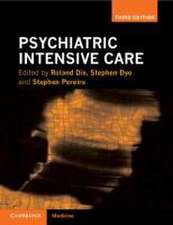 Psychiatric Intensive Care