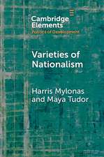 Varieties of Nationalism