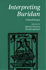 Interpreting Buridan