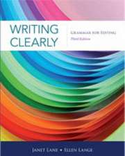 Lange, E: Writing Clearly