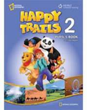 Happy Trails 2: Pupil's Book with Key