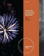 Chemistry and Chemical Reactivity