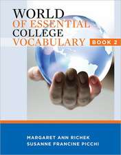 World of Essential College Vocabulary, Book 2