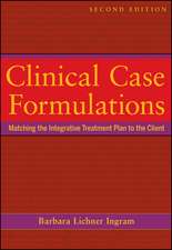 Clinical Case Formulations – Matching the Integrative Treatment Plan to the Client 2e