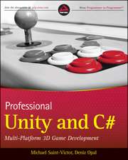 Professional Unity and C