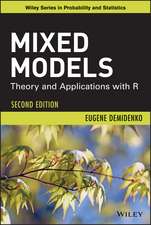 Mixed Models – Theory and Applications with R, Second Edition