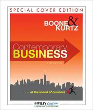 Contemporary Business, Special Cover Edition