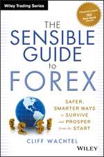 The Sensible Guide to Forex – Safer, Smarter Ways to Survive and Prosper from the Start