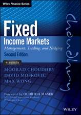 Fixed Income Markets 2e – Management, Trading and Hedging + WS