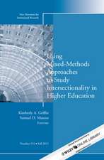 Using Mixed Methods to Study Intersectionality in Higher Education: New Directions in Institutional Research, Number 151