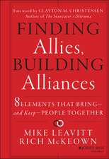 Finding Allies, Building Alliances