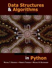 Goldwasser, M: Data Structures and Algorithms in Python