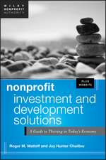 Nonprofit Investment and Development Solutions + Website – Guide to Thriving in Today′s Economy