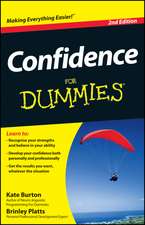 Confidence For Dummies, 2nd Edition