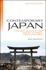 Contemporary Japan – History, Politics, and Social Change since the 1980s 2e