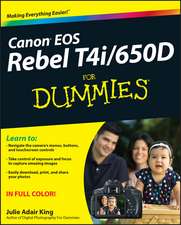 Canon EOS Rebel T4i/650D For Dummies Inkling Interactive Edition