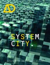 System City – Infrastructure and the Spaces of Flows AD